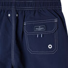 Boys Navy Nylon Swim Shorts, 1, hi-res