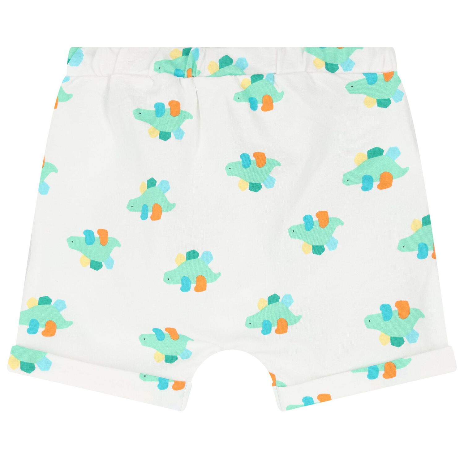 Baby Boys Green Dino Cotton Shorts Sets ( 2-Pack ), 1, hi-res