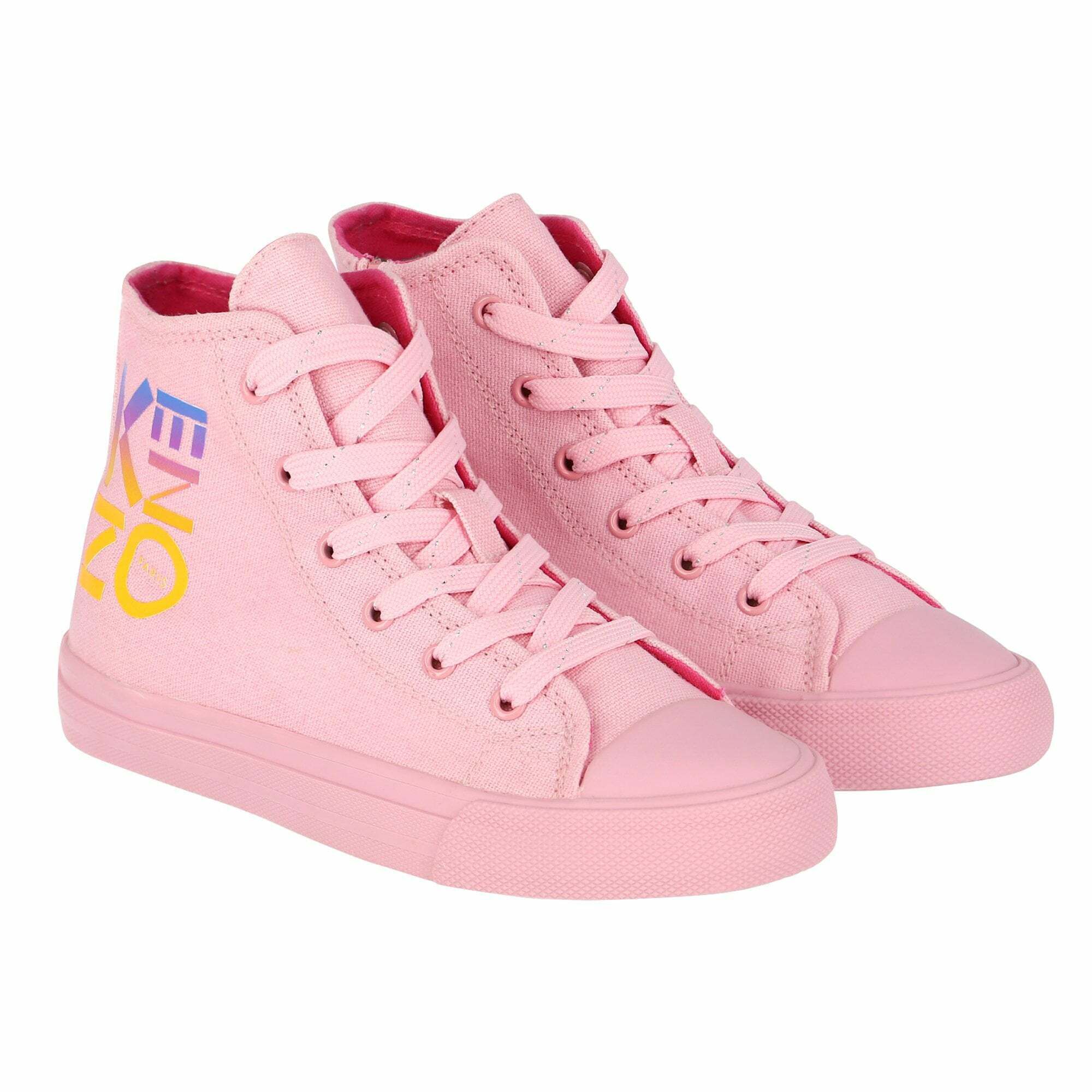 Kenzo pink sneakers discount