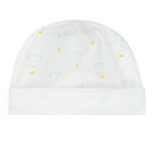 White Logo Baby Hat, 2, hi-res