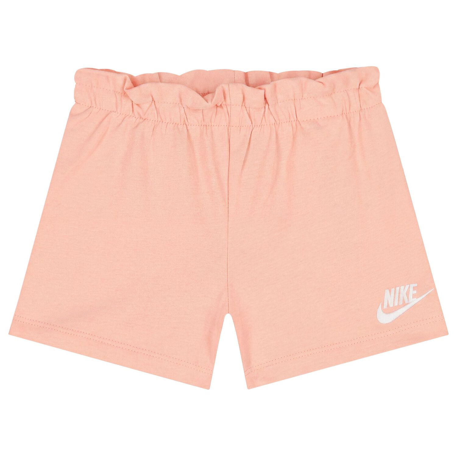Girls Pink Logo Shorts Set, 2, hi-res