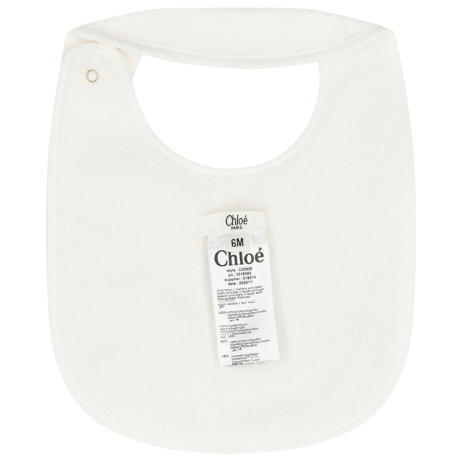 Baby Girls Ivory Babygrow Gift Set, 1, hi-res