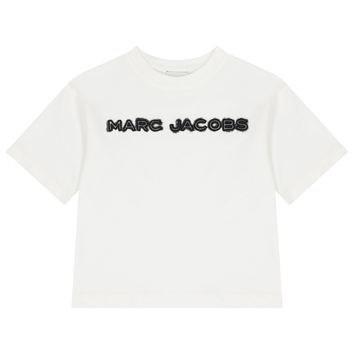 Boys White Logo T-Shirt, 2, hi-res