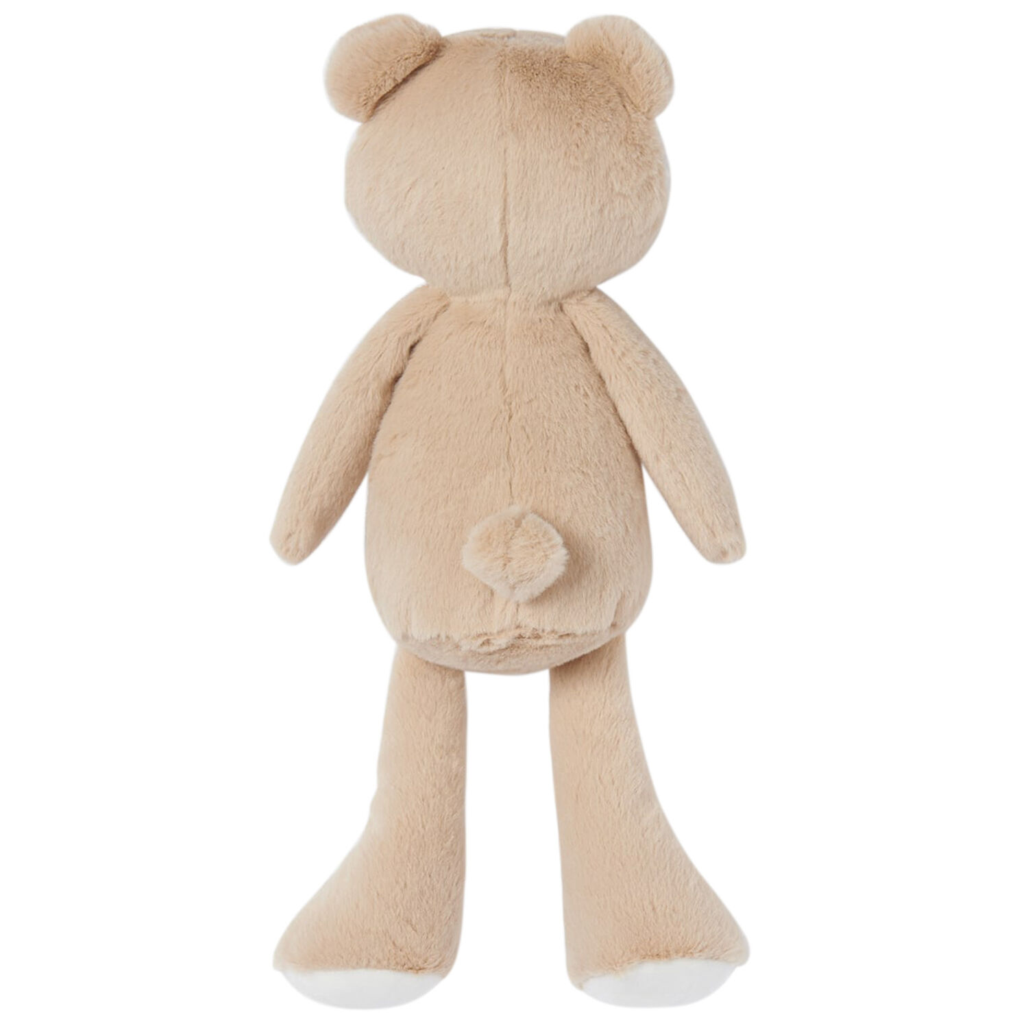 Beige & White Teddy Bear, 1, hi-res