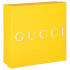 Baby Boys Blue GG Logo Babygrow Gift Set, 1, hi-res