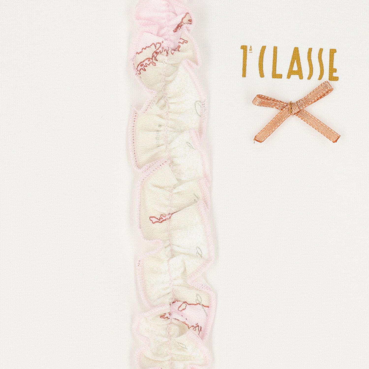 Baby Girls Pink & Ivory Geo Map Babygrow Gift Set, 1, hi-res