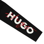 Boys Black Logo Long Sleeve Top, 2, hi-res