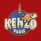 Boys Red Logo T-Shirt, 1, hi-res