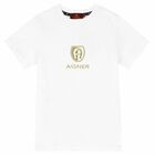 Boys White and Gold T-Shirt, 1, hi-res