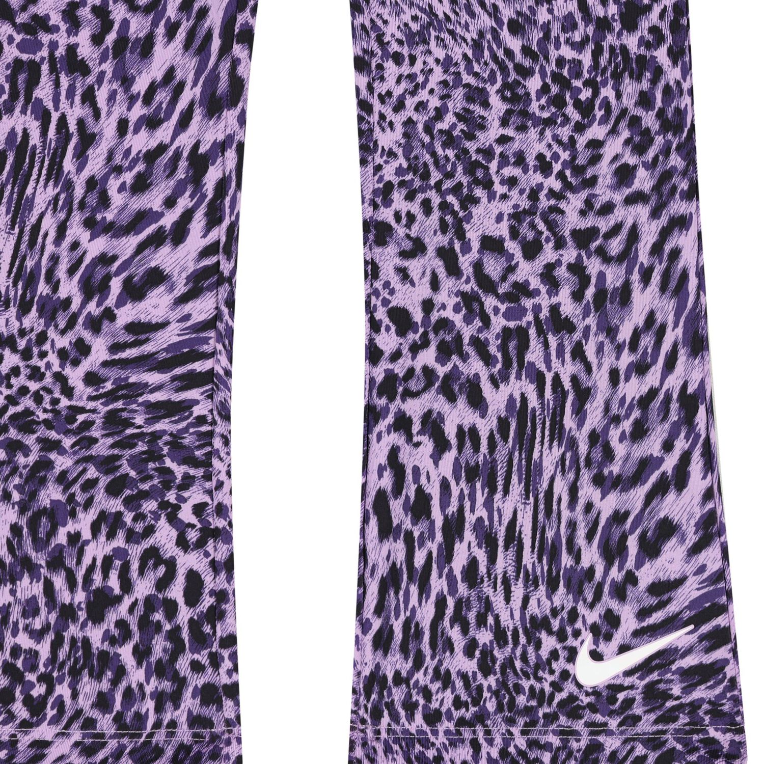 Girls Purple Logo Leggings Set, 1, hi-res