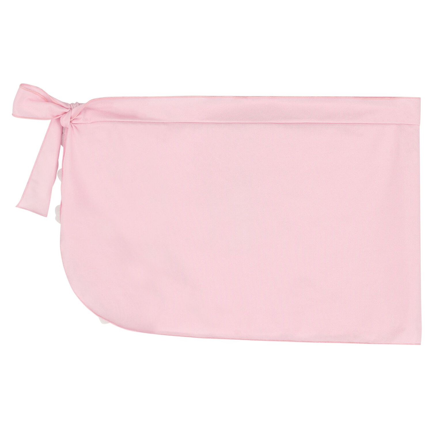 Girls Pink Floral Skirt, 1, hi-res