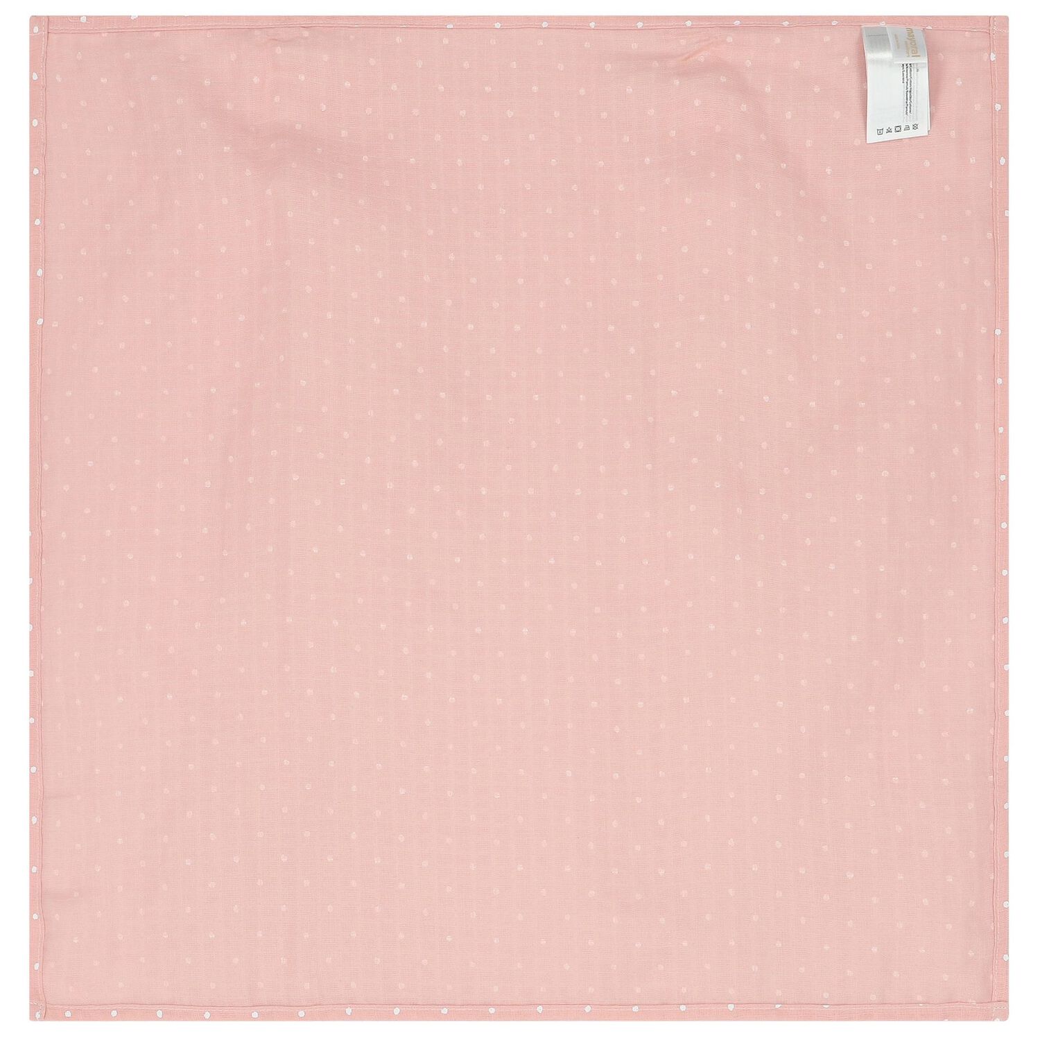 Baby Girls White & Pink Muslins (3-Pack), 2, hi-res image number null