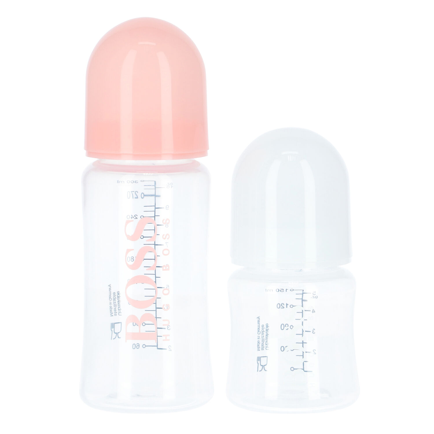 Pink Baby Bottles (2 Pack), 2, hi-res