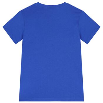 Blue Logo T-Shirt