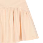 Girls Pink Logo Skirt, 1, hi-res