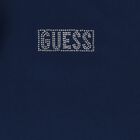 Girls Navy Blue Logo Tulle T-Shirt, 3, hi-res