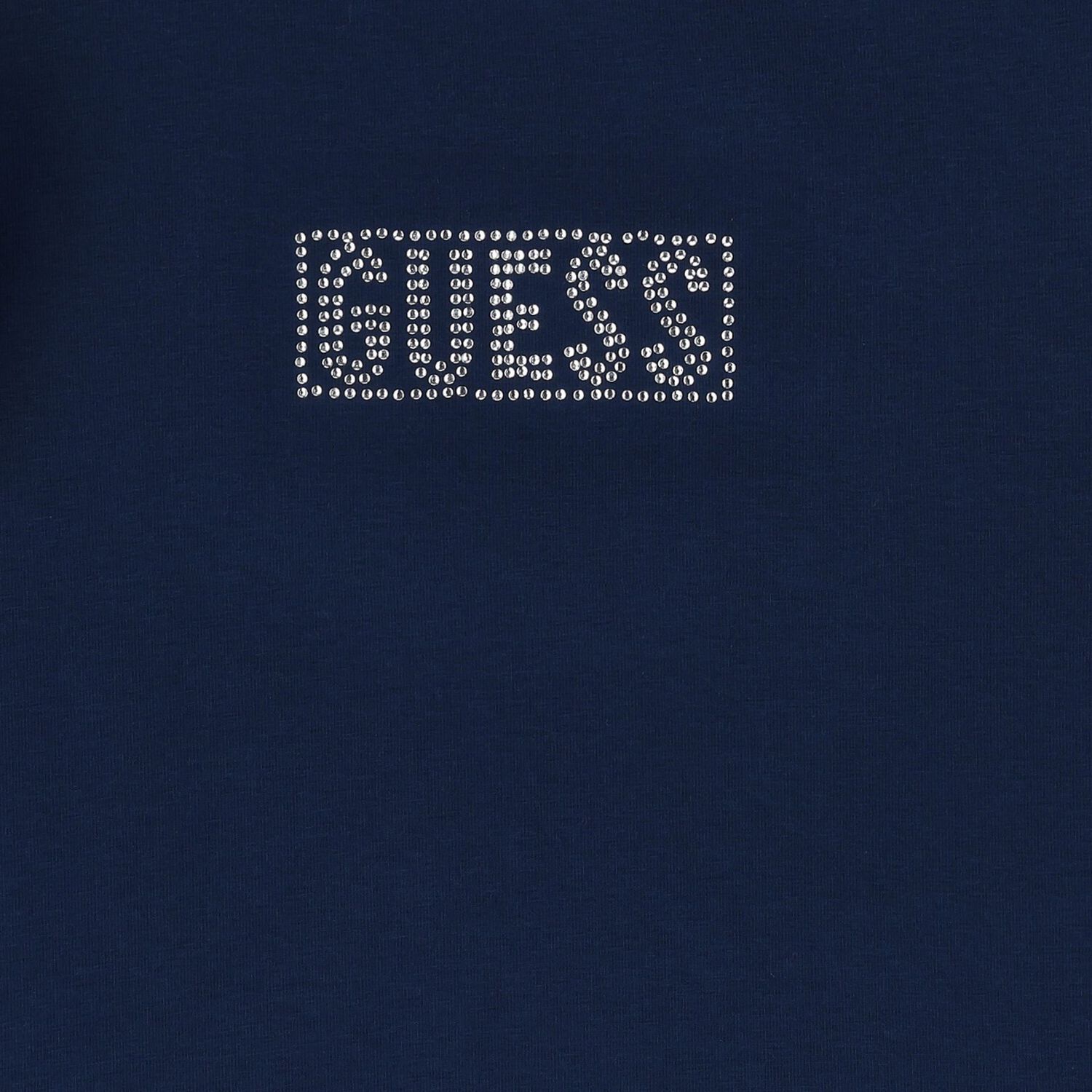 Girls Navy Blue Logo Tulle T-Shirt, 3, hi-res image number null