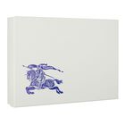 White Check Romper Gift Set, 1, hi-res