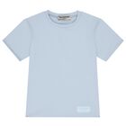 Blue Logo Softskin T-Shirt, 6, hi-res