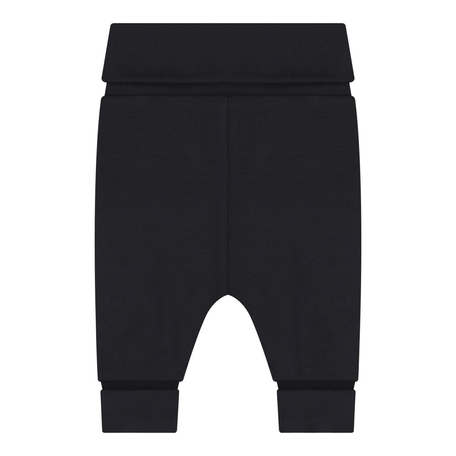 Baby Boys Black & White Logo Reversible Trousers Set, 1, hi-res
