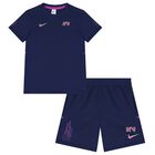 Boys Blue Mbapp&eacute; Short Set, 1, hi-res