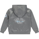 Boys Grey Logo Tracksuit, 1, hi-res