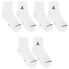 White Jordan Logo Socks ( 3-Pack ), 2, hi-res