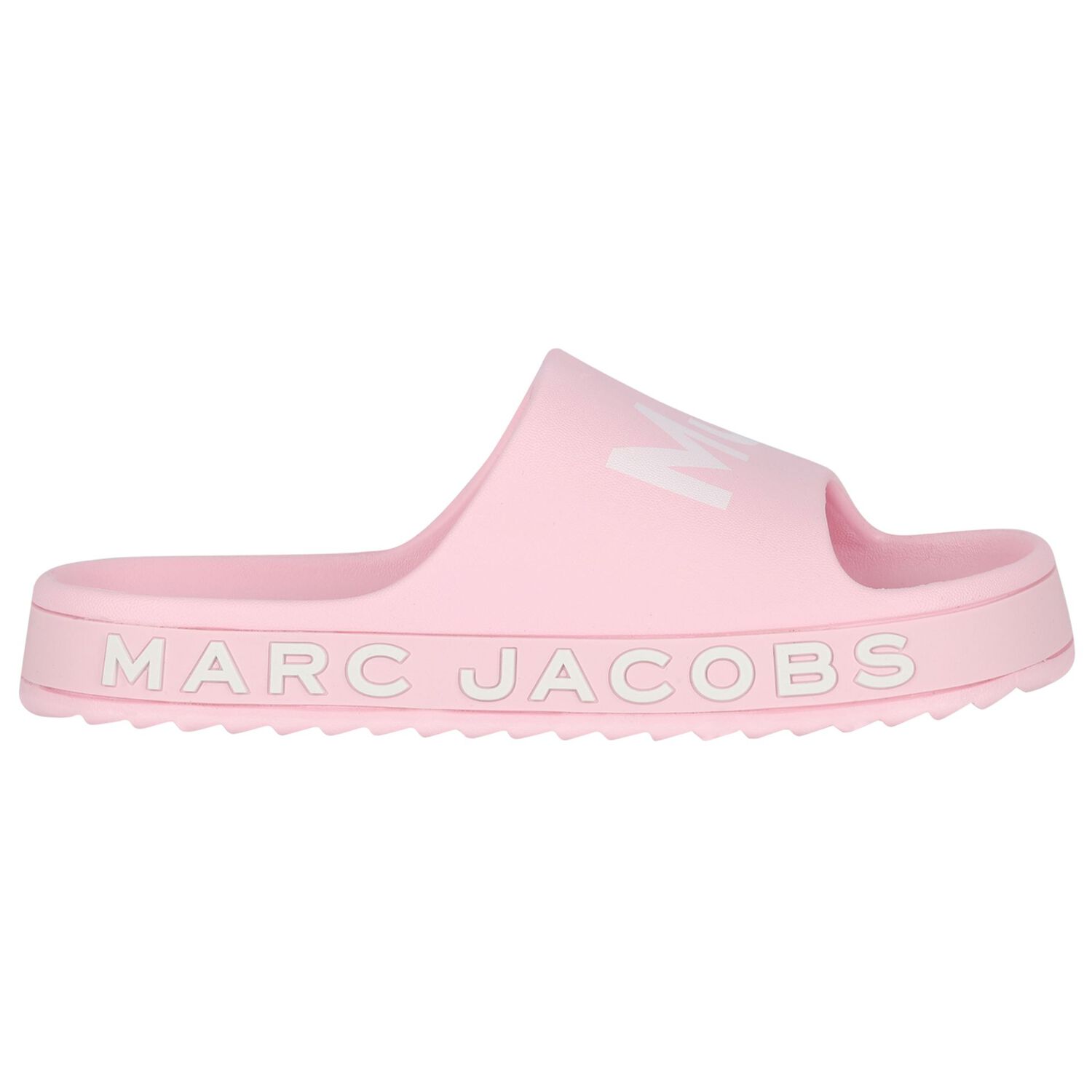 Girls Pink & White Logo Sliders, 1, hi-res image number null
