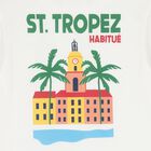Boys White Logo T-Shirt, 1, hi-res