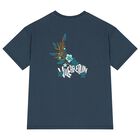 Boys Blue Logo T-Shirt, 1, hi-res