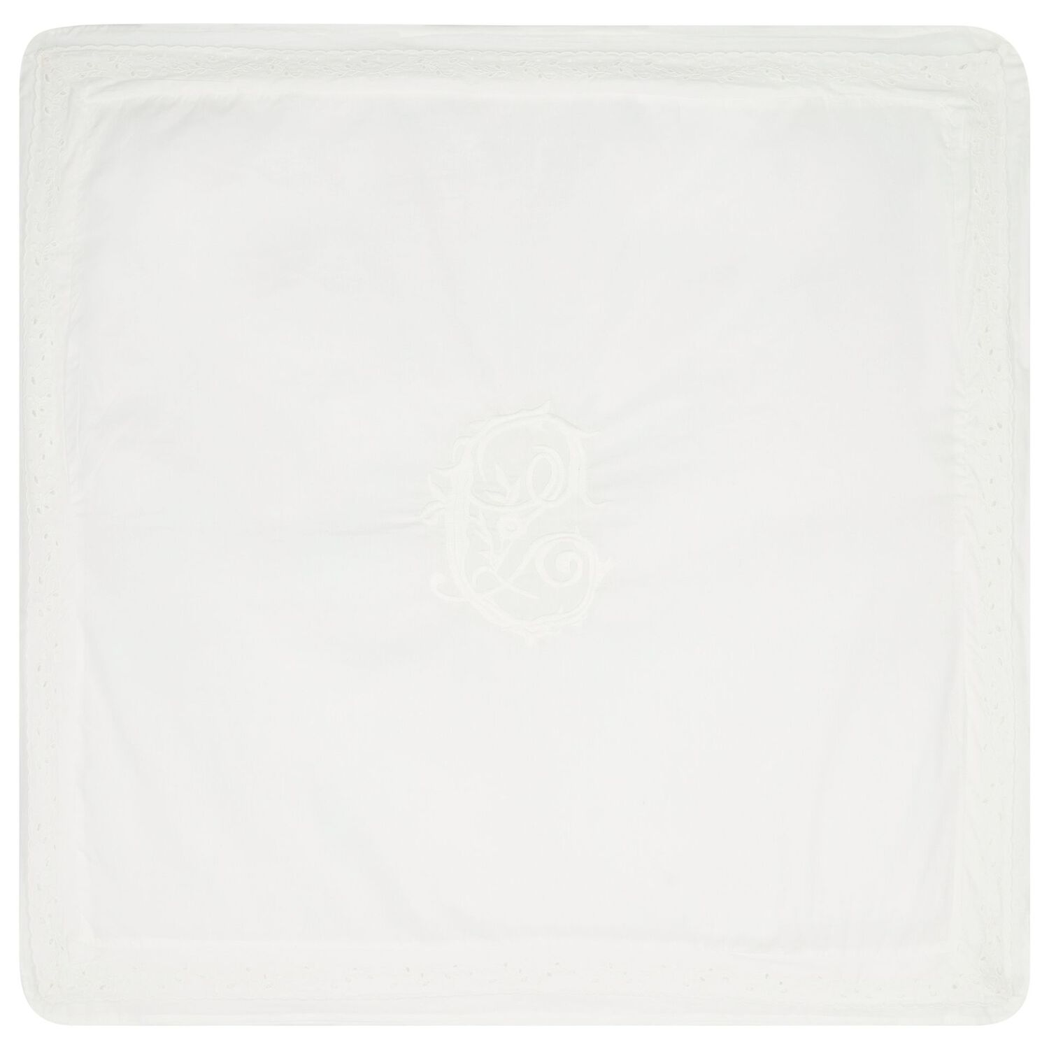 Baby Girls White Broderie Anglaise Babygrow Gift Set, 1, hi-res