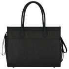 Black Logo Baby Changing Bag, 1, hi-res