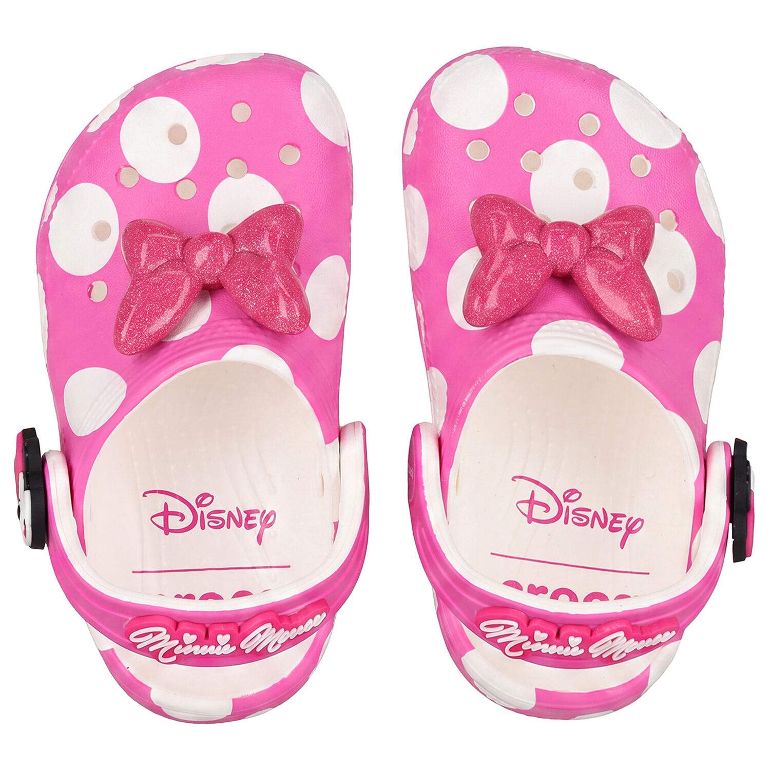 Girls Minnie Mouse Classic Clogs Sandals, 1, hi-res
