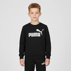 Younger Black Logo Tracksuit, 1, hi-res