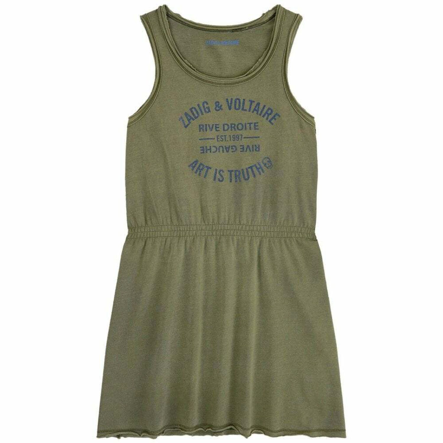 Girls Mini Me Logo Dress, 1, hi-res