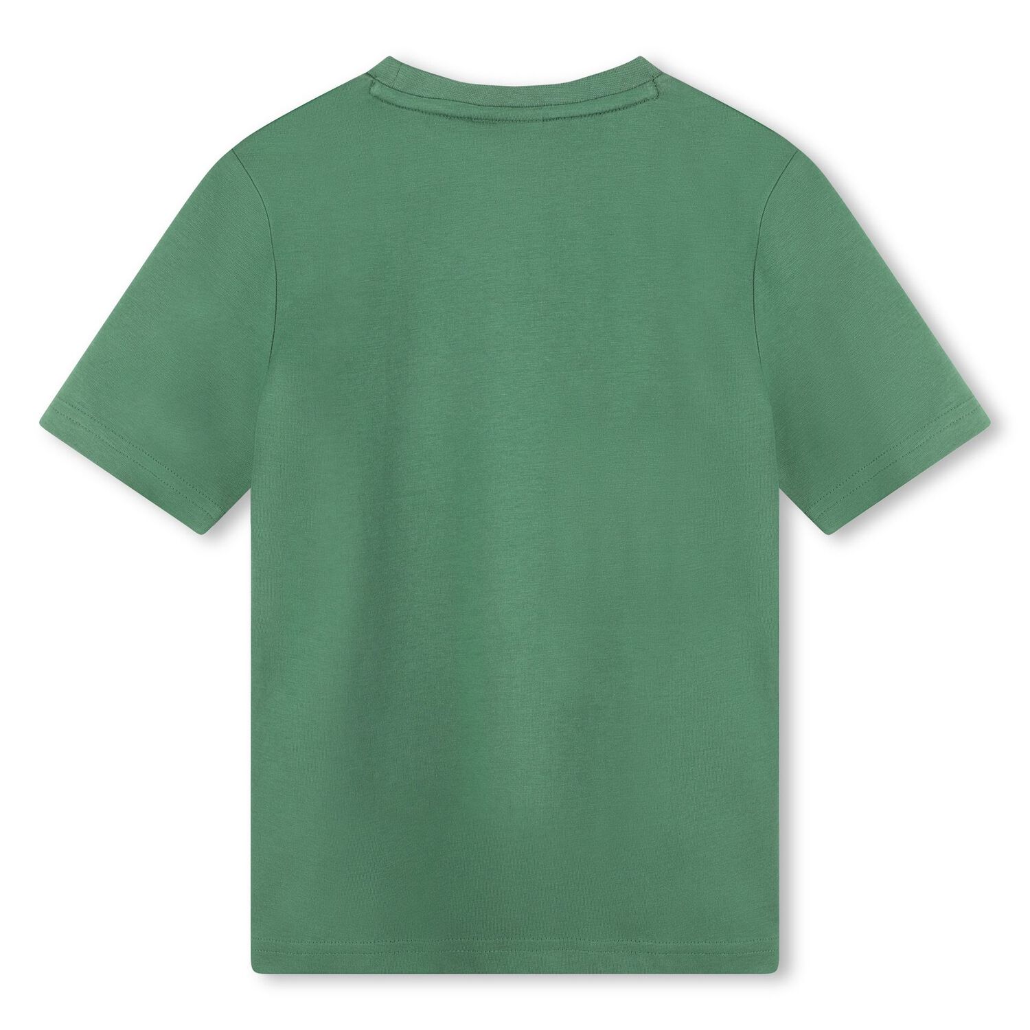 Boys Green Logo T-Shirt, 4, hi-res