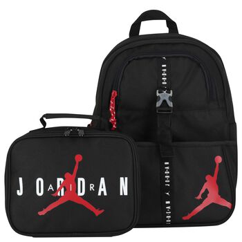 Black Jordan Logo Backpack ( 43CM )