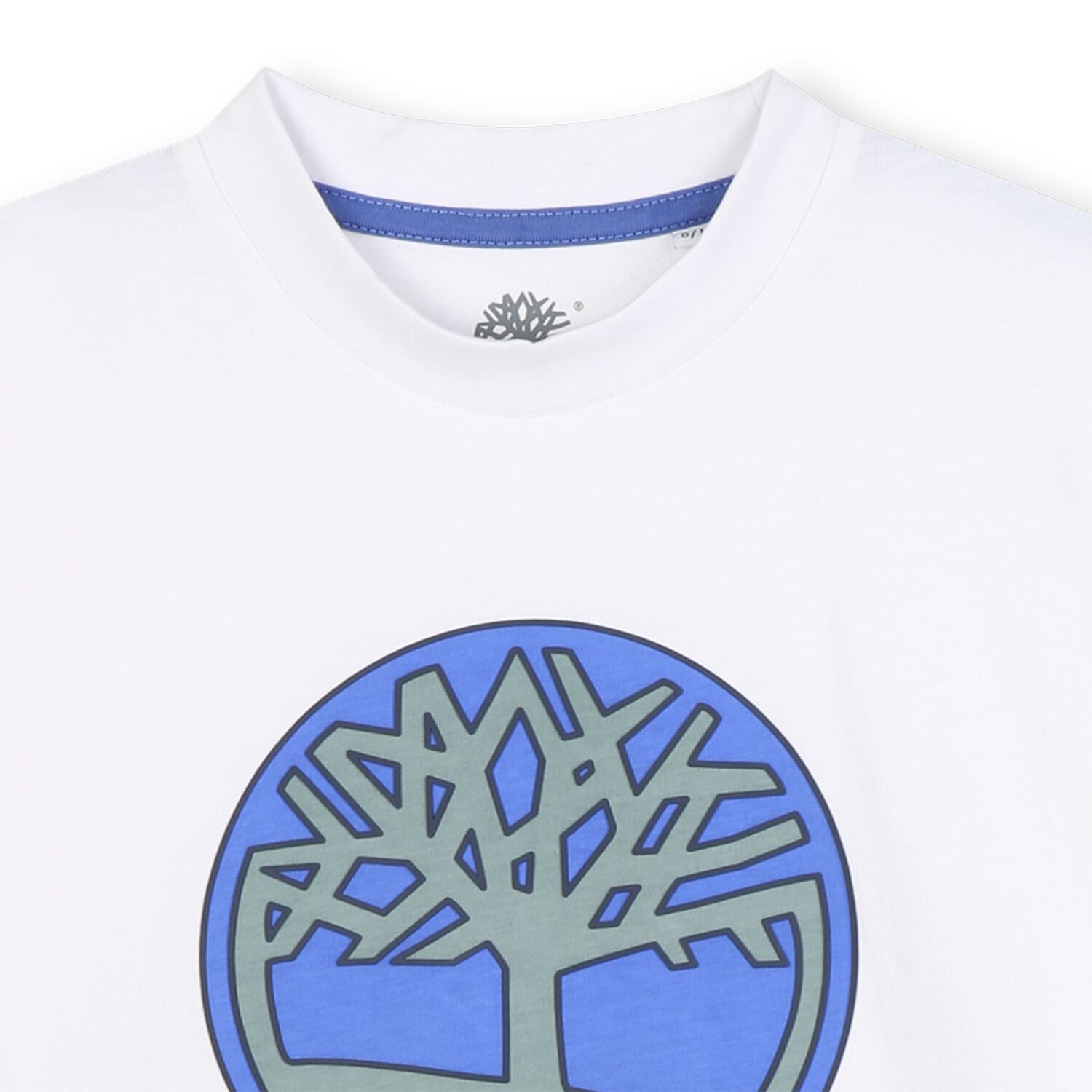 Boys White Logo T-Shirt, 1, hi-res image number null