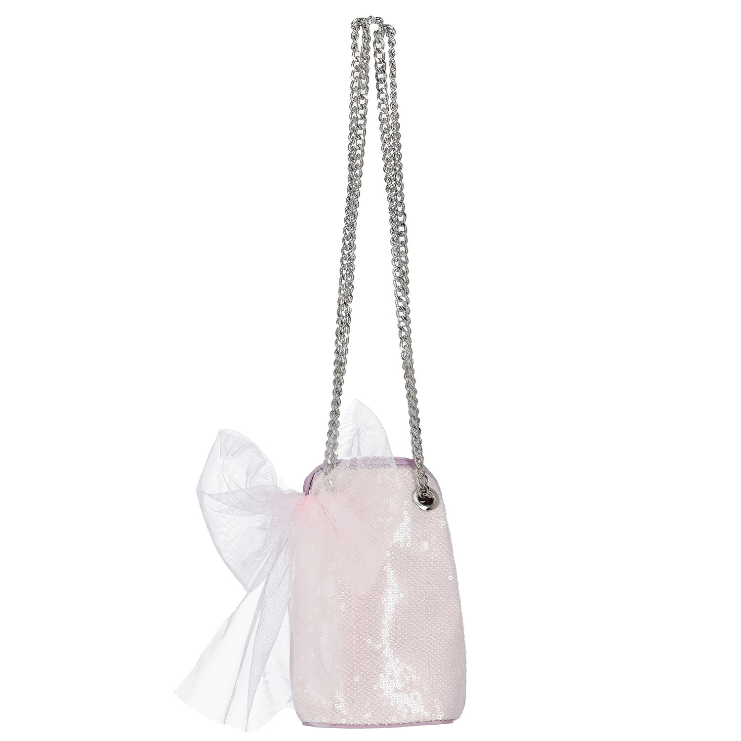 Girls Embellished Sequin Handbag, 1, hi-res