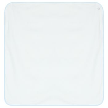 Baby Boys Blue & White Blanket