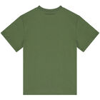 Boys Green Logo T-Shirt, 2, hi-res