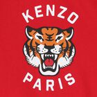 Younger Red Tiger Logo Tracksuit, 3, hi-res