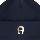 Baby Boys Navy Blue Logo Hat, 3, hi-res
