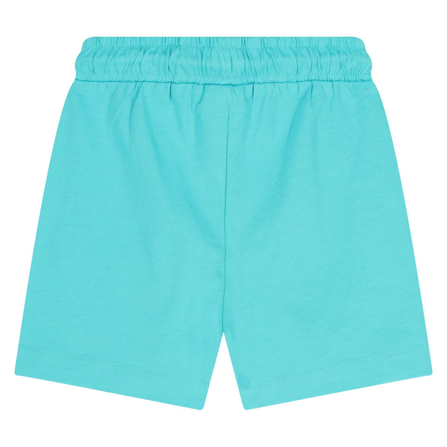 Younger Boys Green & White Shorts Set, 1, hi-res