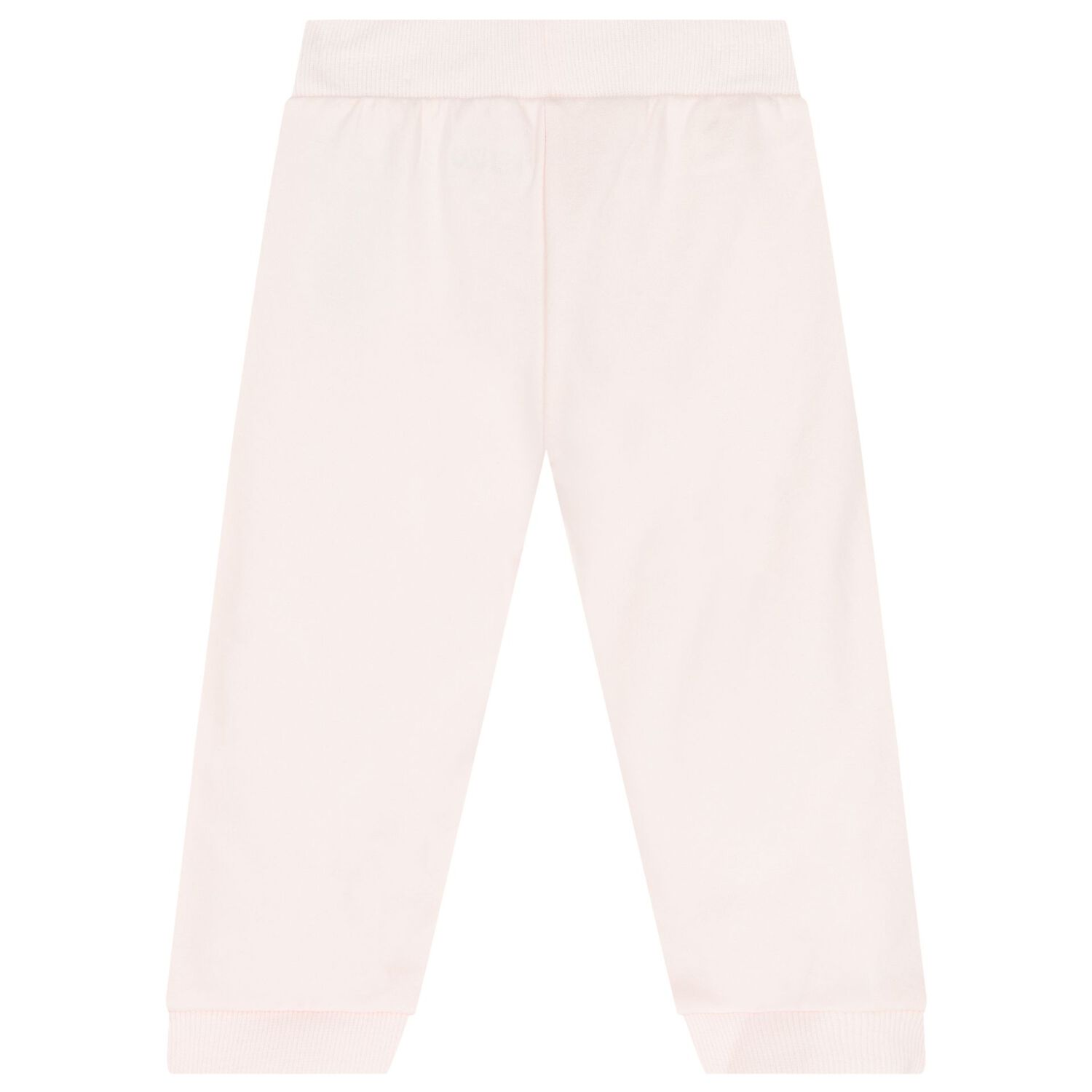 Girls Pink Elephant Baby Tracksuit Set, 1, hi-res