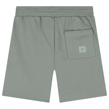 Boys Green Shorts