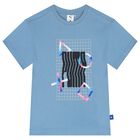 Boys Blue Playstion T-Shirt, 1, hi-res