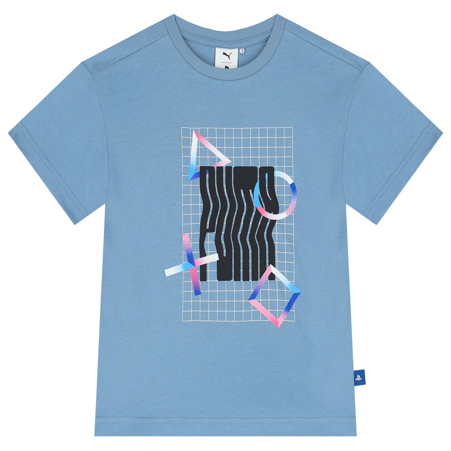 Boys Blue Playstion T-Shirt, 1, hi-res
