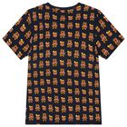 Navy Blue Logo T-Shirt, 3, hi-res