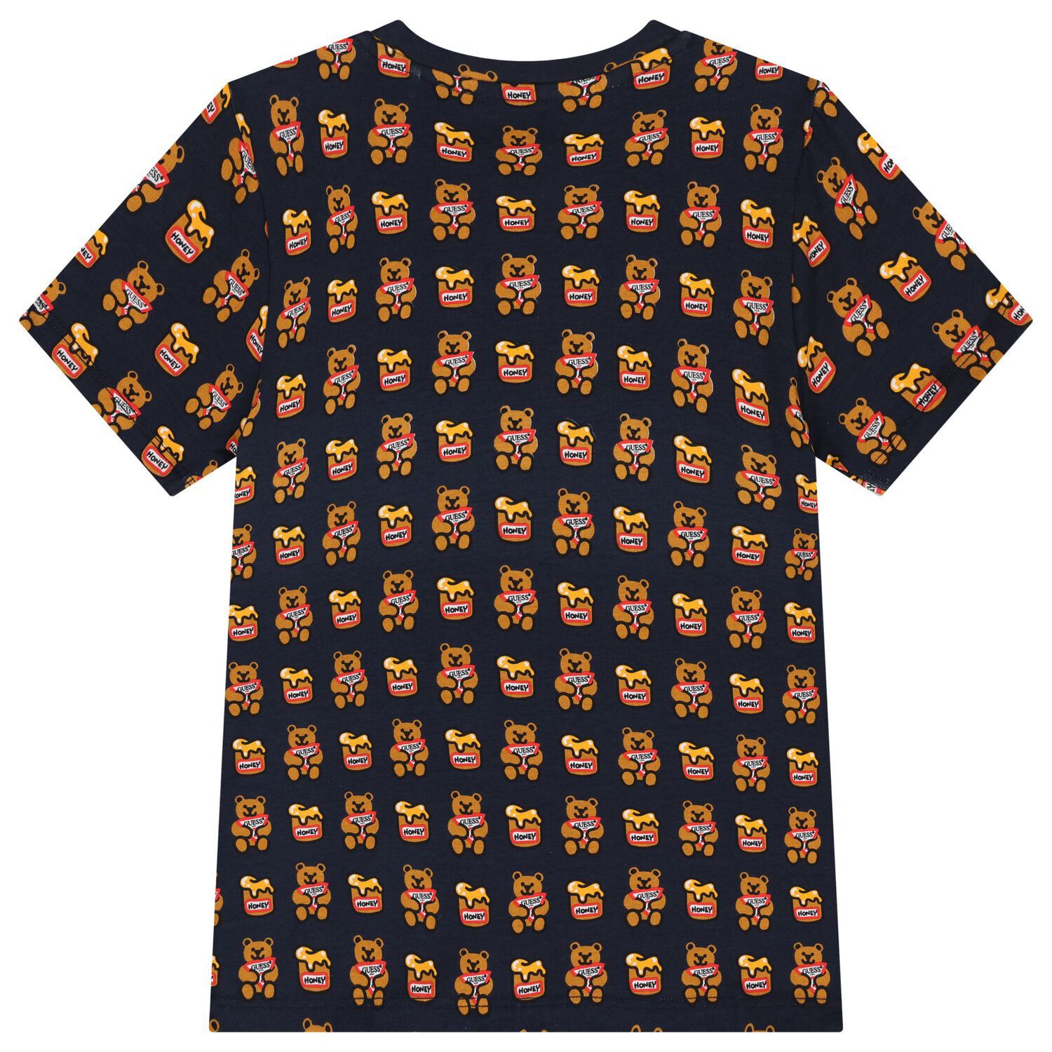 Navy Blue Logo T-Shirt, 3, hi-res image number null